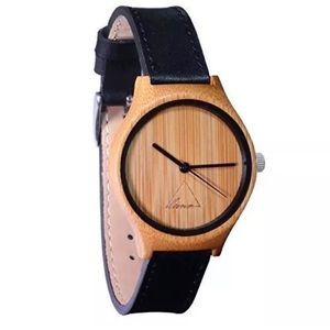 Luno Wear Hana Bamboo Watch
